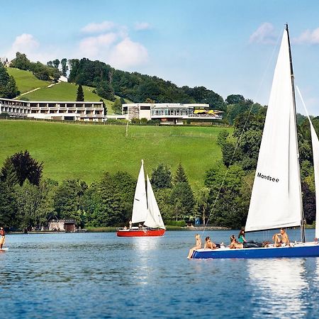 Landzeit Motor-Hotel Mondsee Exterior foto