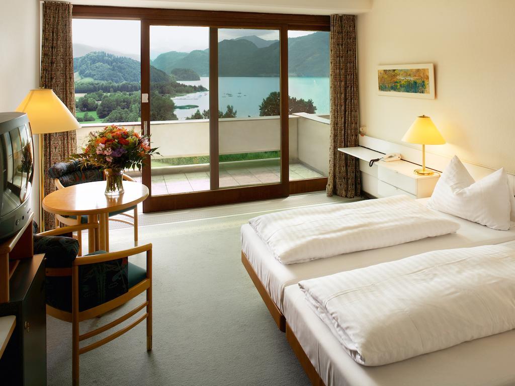Landzeit Motor-Hotel Mondsee Zimmer foto